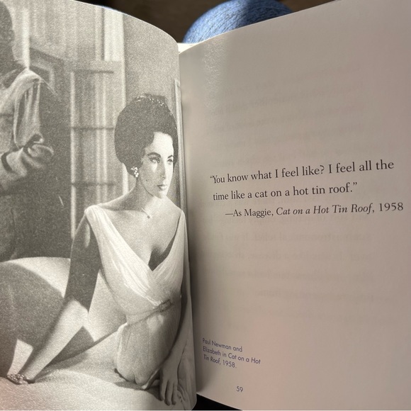 Elizabeth Taylor - A Passion for Life - The Wit and Wisdom of a Legend Book - Picture 5 of 7